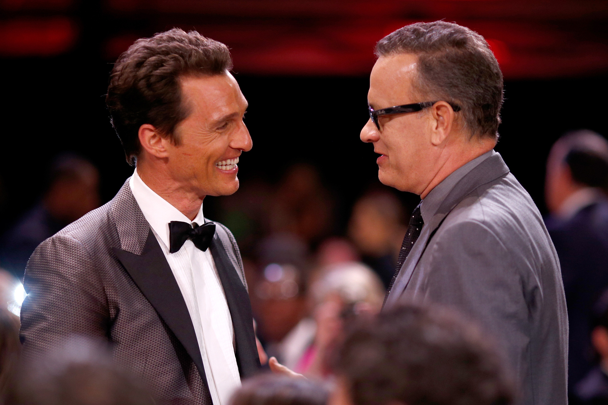 Tom Hanks and Matthew McConaughey