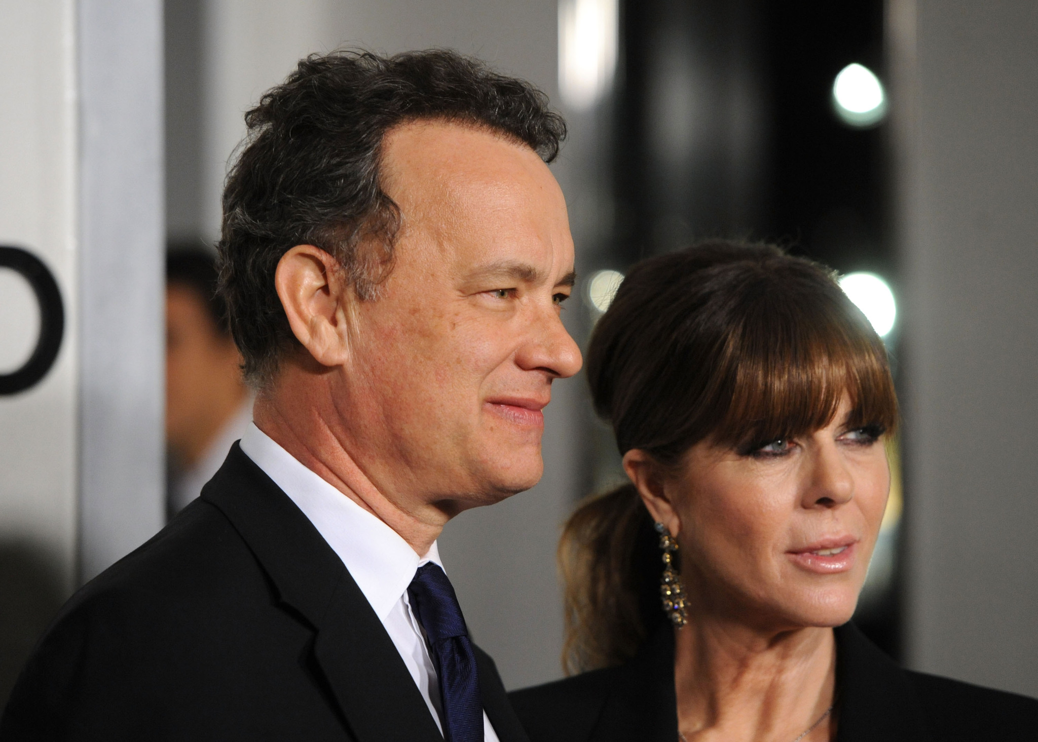 Tom Hanks and Rita Wilson