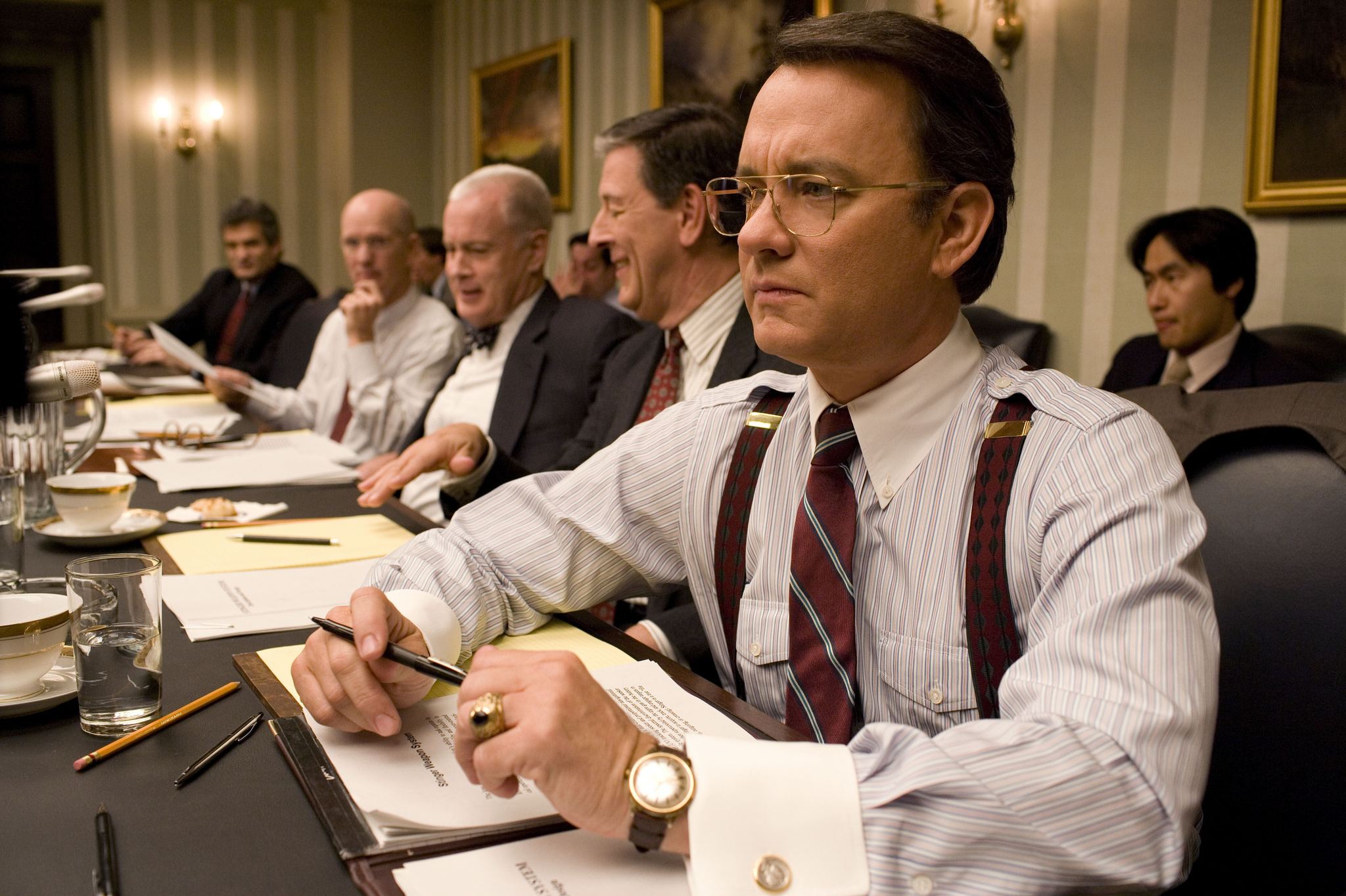 Still of Tom Hanks in Charlie Wilson's War (2007)