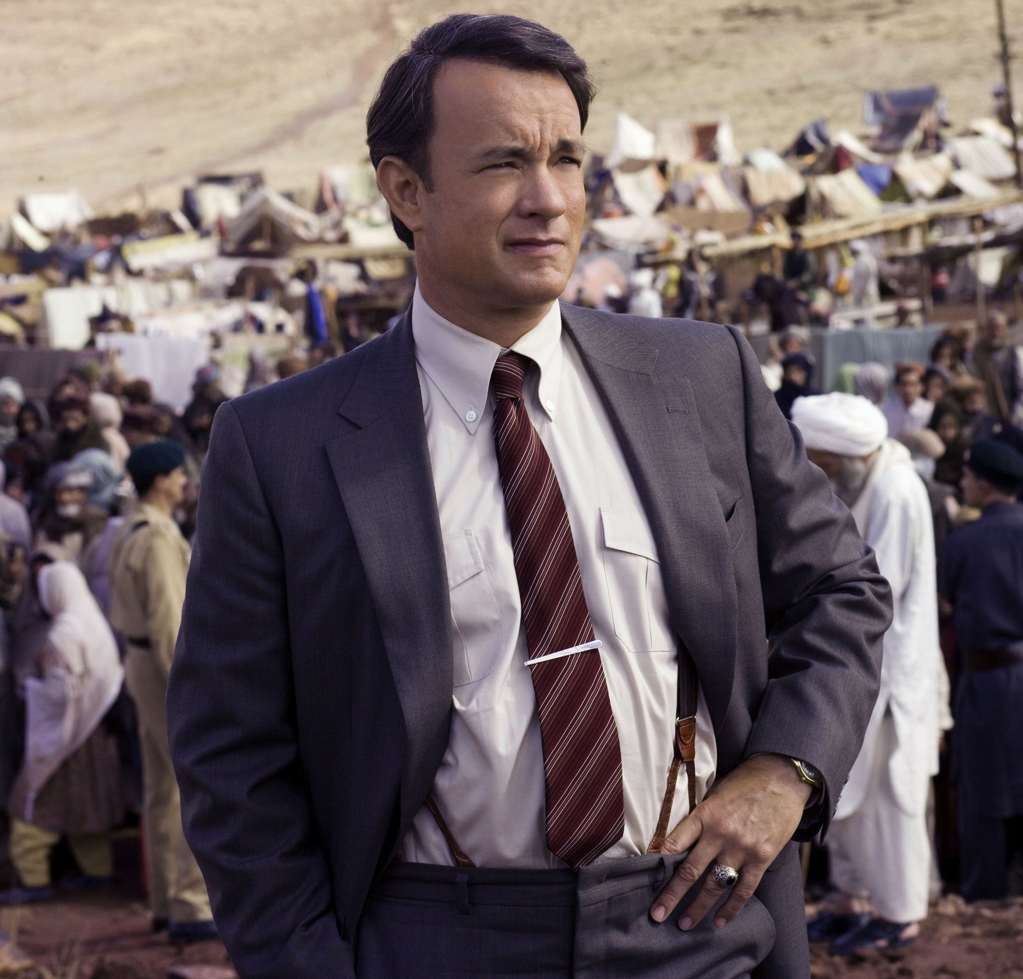 Still of Tom Hanks in Charlie Wilson's War (2007)