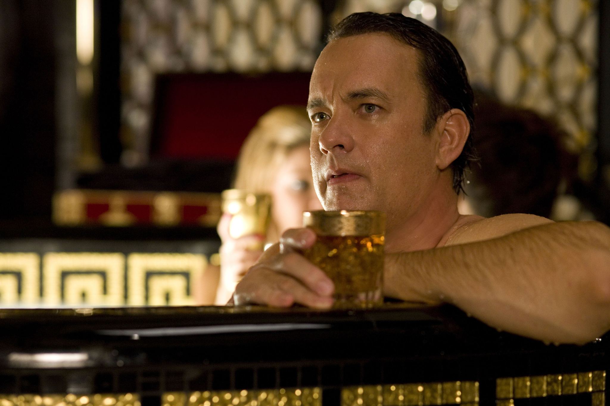 Still of Tom Hanks in Charlie Wilson's War (2007)