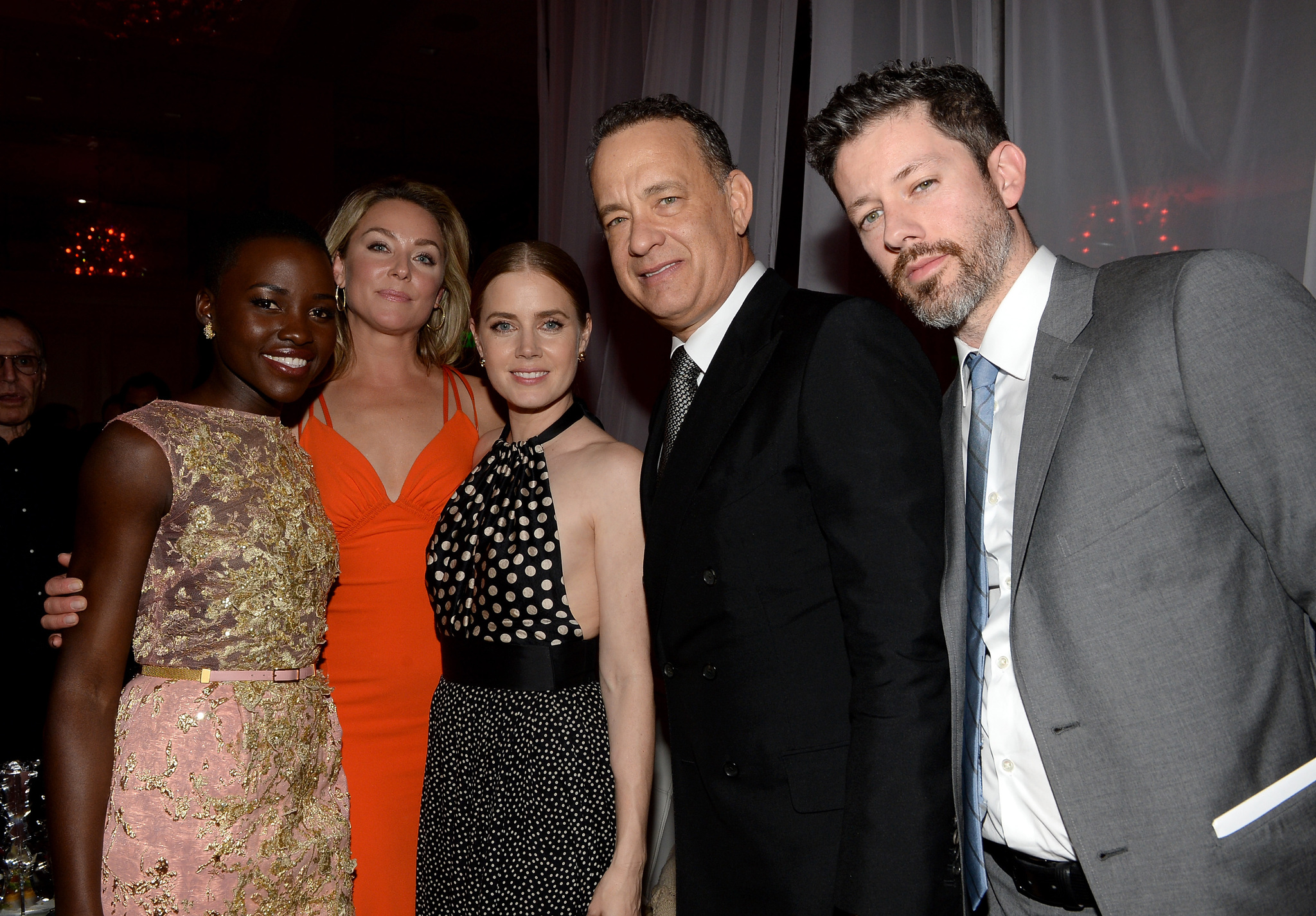 Tom Hanks, Amy Adams and Lupita Nyong'o