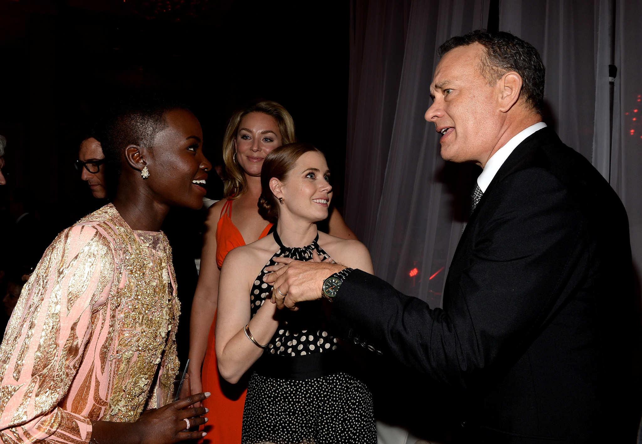 Tom Hanks, Amy Adams and Lupita Nyong'o