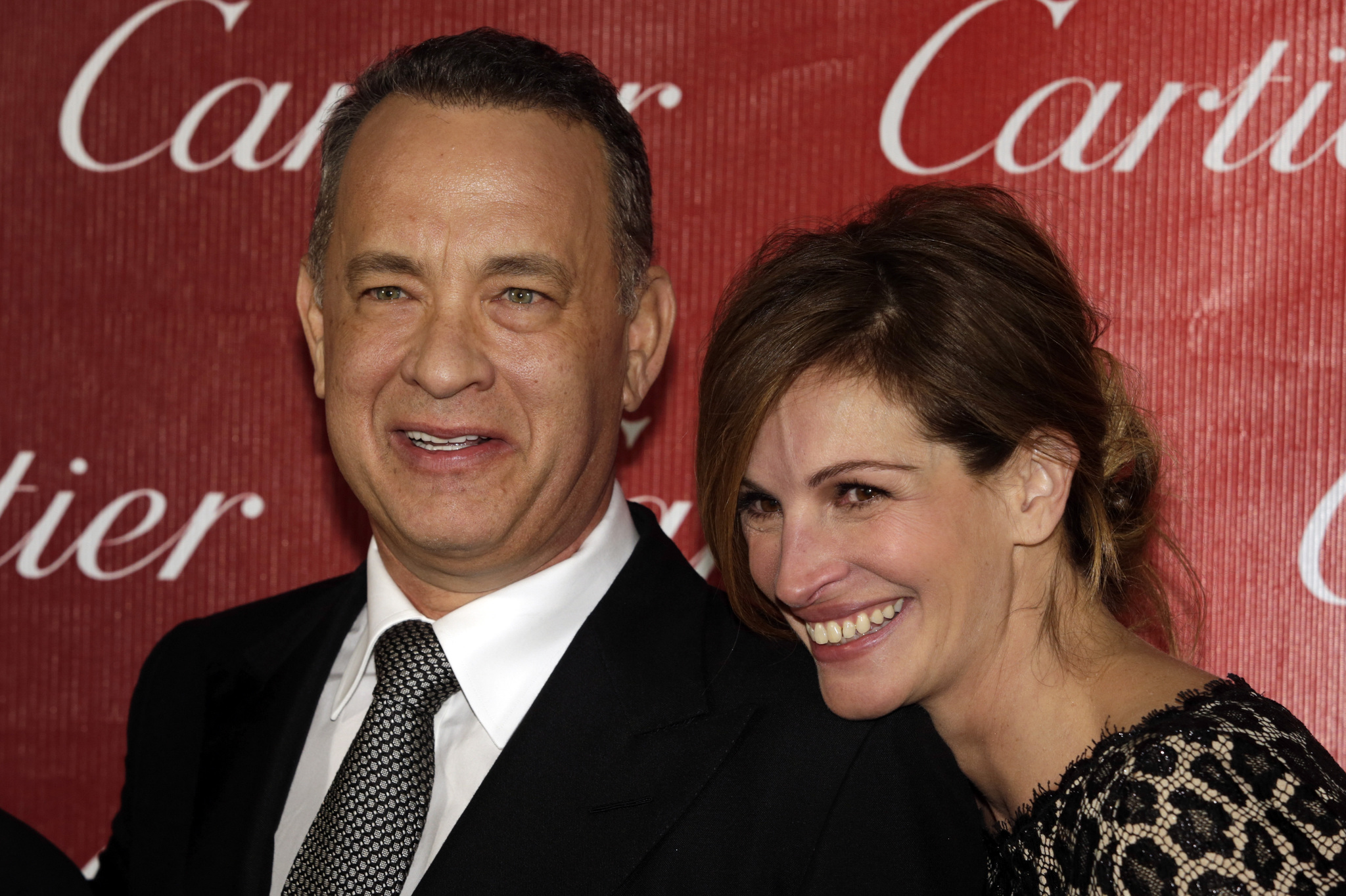 Tom Hanks and Julia Roberts
