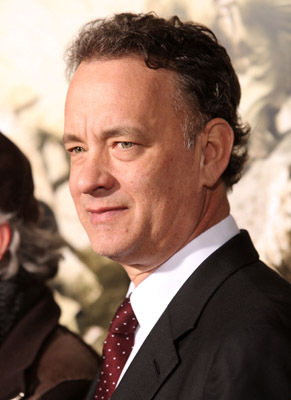 Tom Hanks at event of The Pacific (2010)