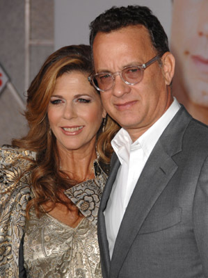 Tom Hanks and Rita Wilson at event of Seni vilkai (2009)