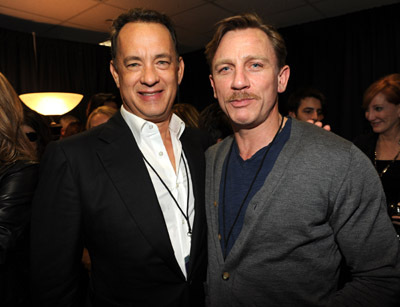 Tom Hanks and Daniel Craig