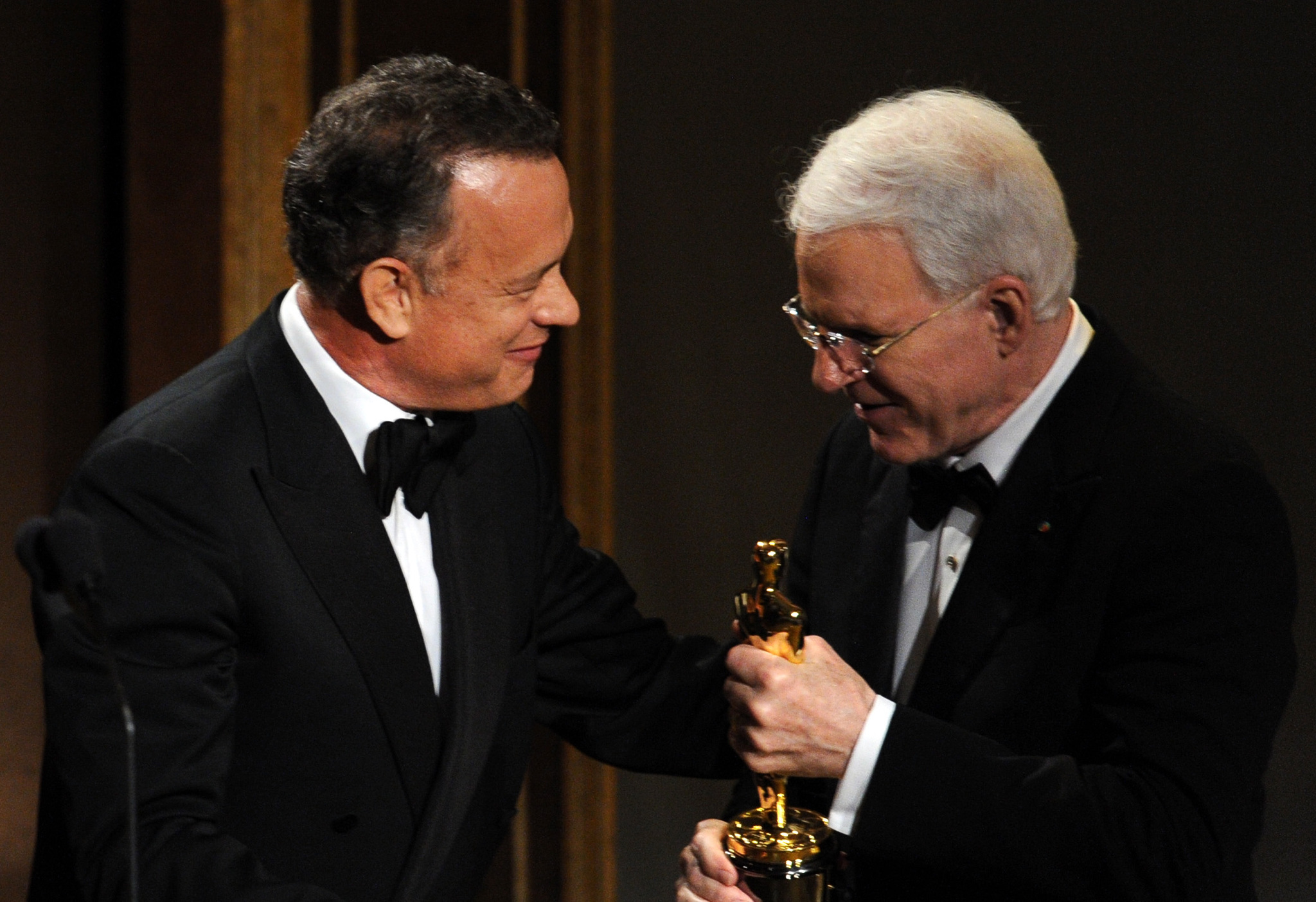 Tom Hanks and Steve Martin