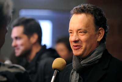 Tom Hanks at event of The Great Buck Howard (2008)