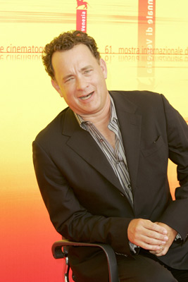 Tom Hanks at event of Terminalas (2004)