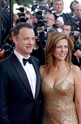 Tom Hanks and Rita Wilson at event of The Ladykillers (2004)