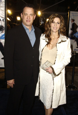 Tom Hanks and Rita Wilson at event of Pagauk, jei gali (2002)