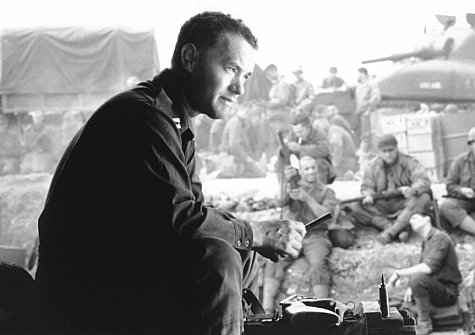 Captain John Miller (Tom Hanks) leads a squad of soldiers behind enemylines to find and retrieve one man, Private James Ryan.