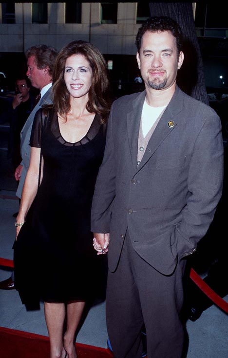 Tom Hanks and Rita Wilson at event of Apollo 13 (1995)