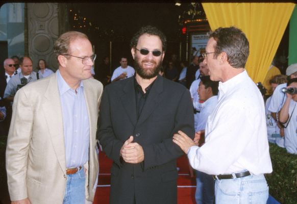 Tom Hanks, Tim Allen and Kelsey Grammer at event of Zaislu istorija 2 (1999)