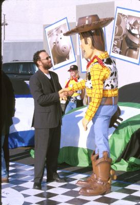 Tom Hanks at event of Zaislu istorija 2 (1999)
