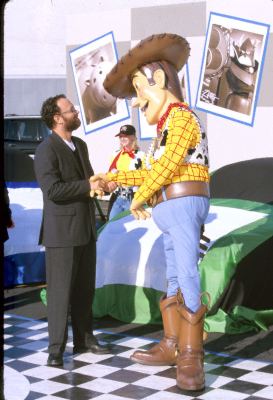 Tom Hanks at event of Zaislu istorija 2 (1999)
