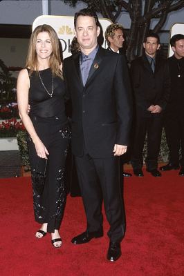 Tom Hanks and Rita Wilson