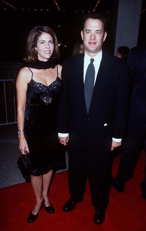Tom Hanks and Rita Wilson at event of That Thing You Do! (1996)