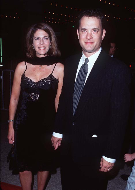 Tom Hanks and Rita Wilson at event of That Thing You Do! (1996)