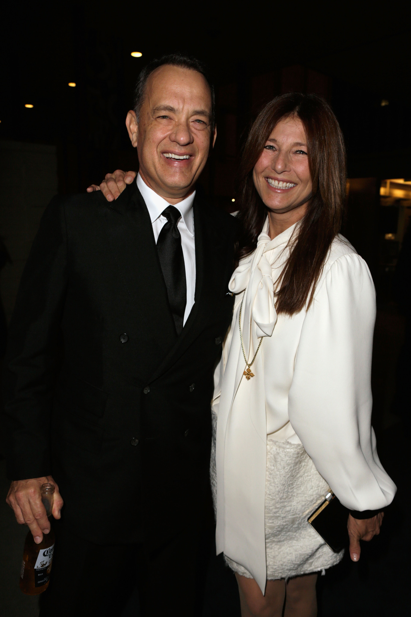 Tom Hanks and Catherine Keener