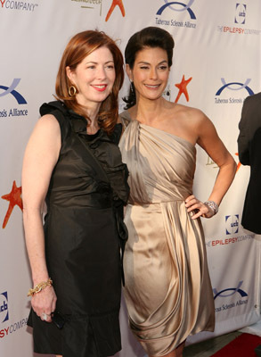 Teri Hatcher and Dana Delany