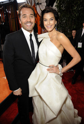 Teri Hatcher and Jeremy Piven