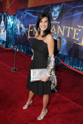 Teri Hatcher at event of Enchanted (2007)