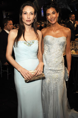 Teri Hatcher and Claire Forlani at event of 13th Annual Screen Actors Guild Awards (2007)