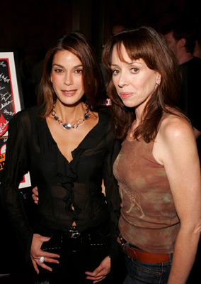 Teri Hatcher and Mackenzie Phillips