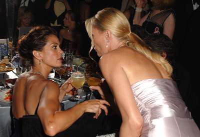 Teri Hatcher and Nicollette Sheridan