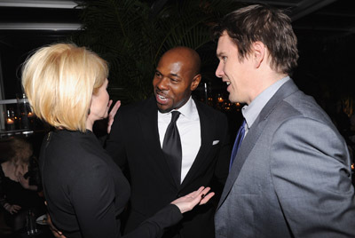 Ethan Hawke, Ellen Barkin and Antoine Fuqua