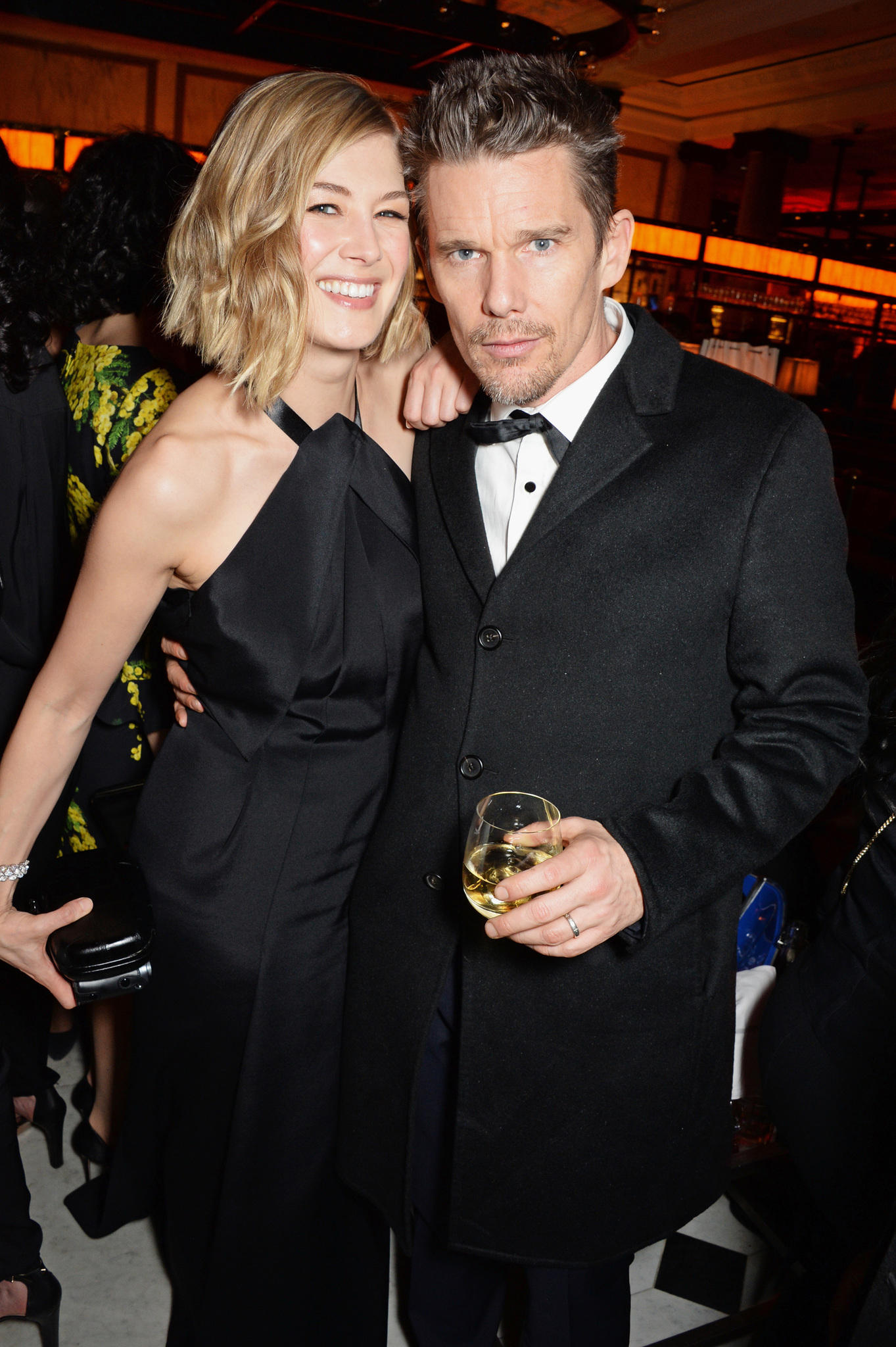 Ethan Hawke and Rosamund Pike