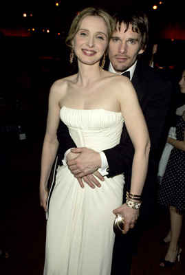 Ethan Hawke and Julie Delpy