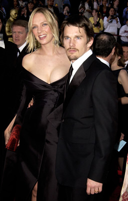 Ethan Hawke and Uma Thurman