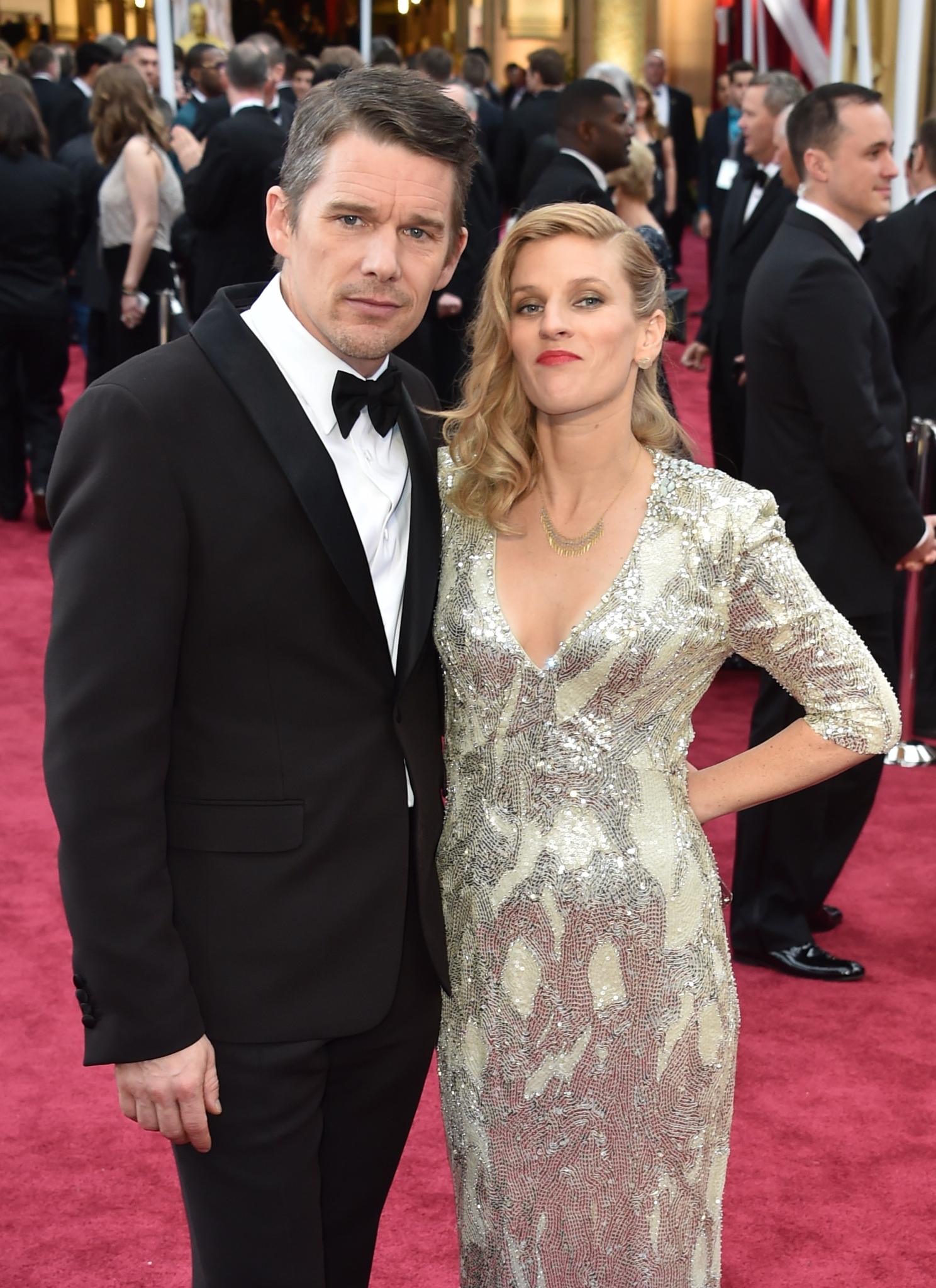 Ethan Hawke and Ryan Hawke at event of The Oscars (2015)