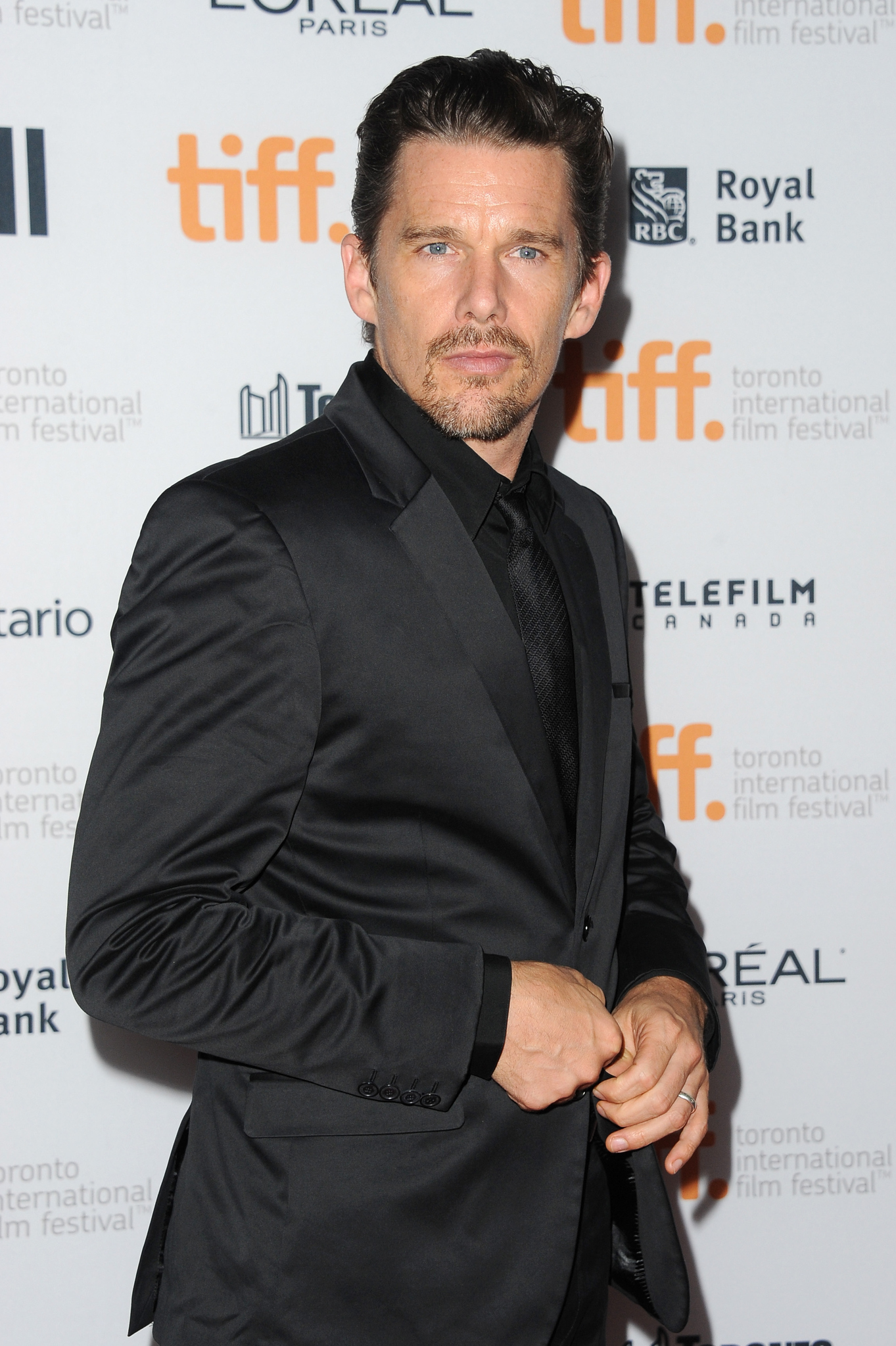 Ethan Hawke at event of Good Kill (2014)