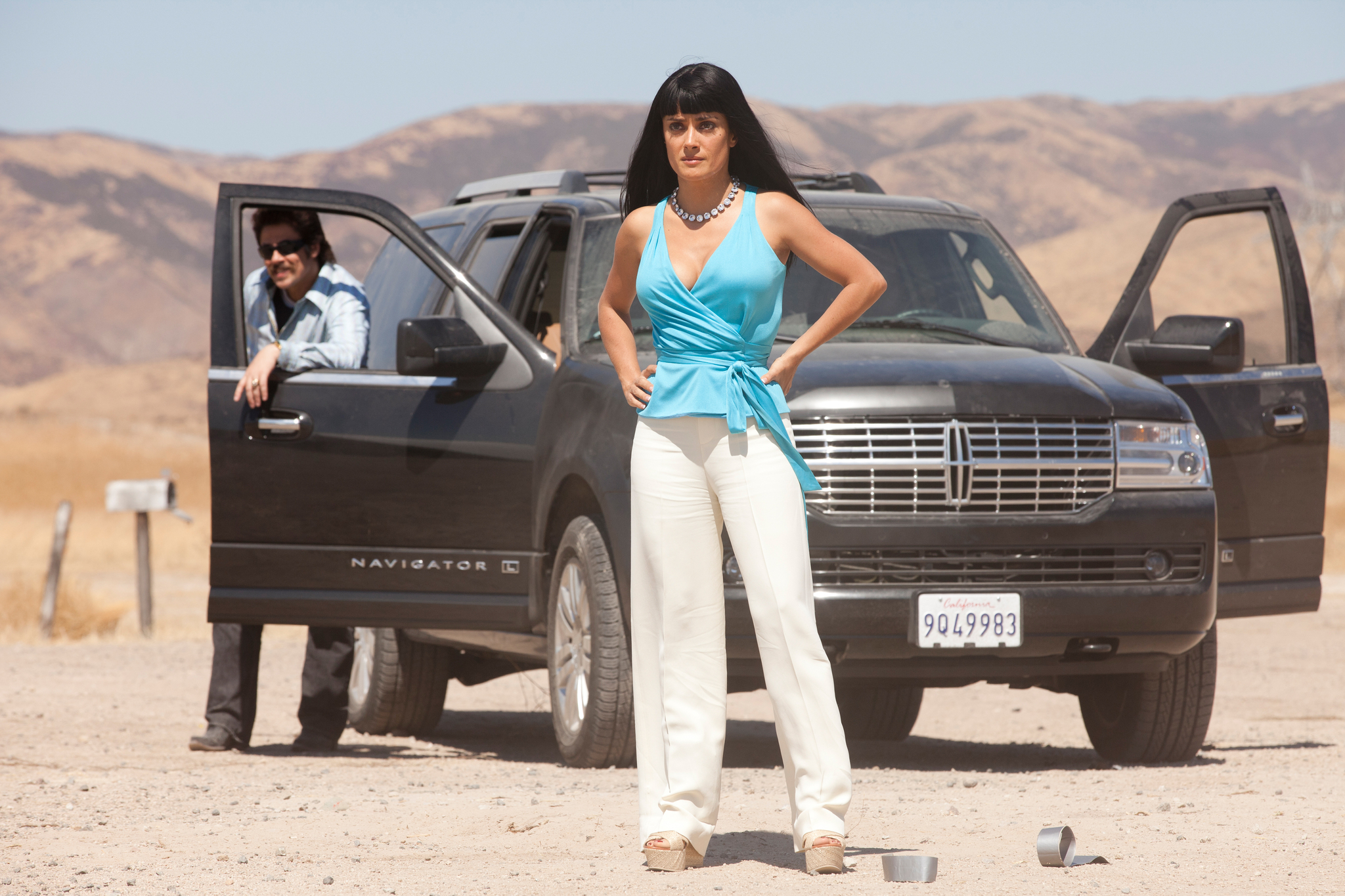 Still of Salma Hayek in Laukiniai (2012)