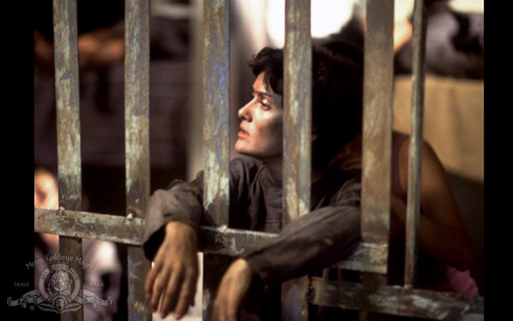 Still of Salma Hayek in Drugeliu metas (2001)