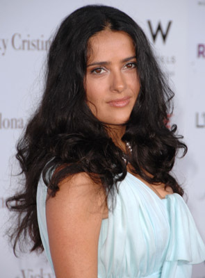 Salma Hayek at event of Viki, Kristina, Barselona (2008)