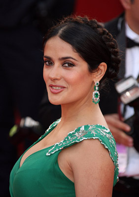 Salma Hayek at event of Indiana Dzounsas ir kristolo kaukoles karalyste (2008)