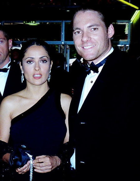 Salma Hayek & Kaya Francis Redford ~ Cannes 2005 Red Carpet