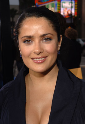 Salma Hayek at event of Poseidon (2006)