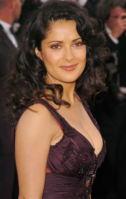 Salma Hayek at event of Lemming (2005)