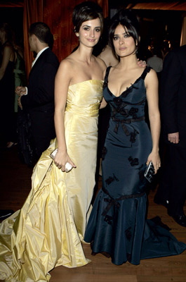 Salma Hayek and Penélope Cruz