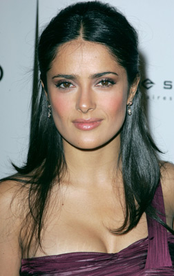 Salma Hayek at event of After the Sunset (2004)