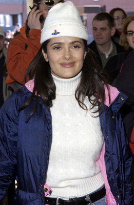 Salma Hayek at event of The Maldonado Miracle (2003)