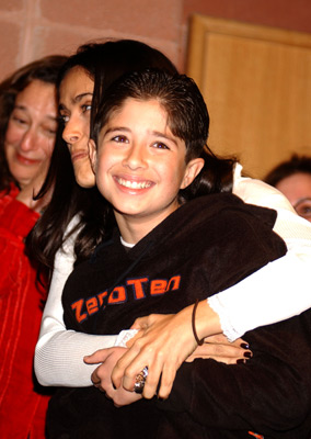 Salma Hayek at event of The Maldonado Miracle (2003)