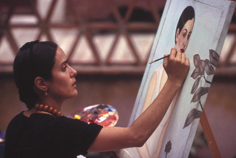 Still of Salma Hayek in Frida (2002)