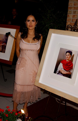 Salma Hayek at event of Frida (2002)